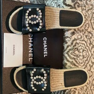 Chanel Espadrilles